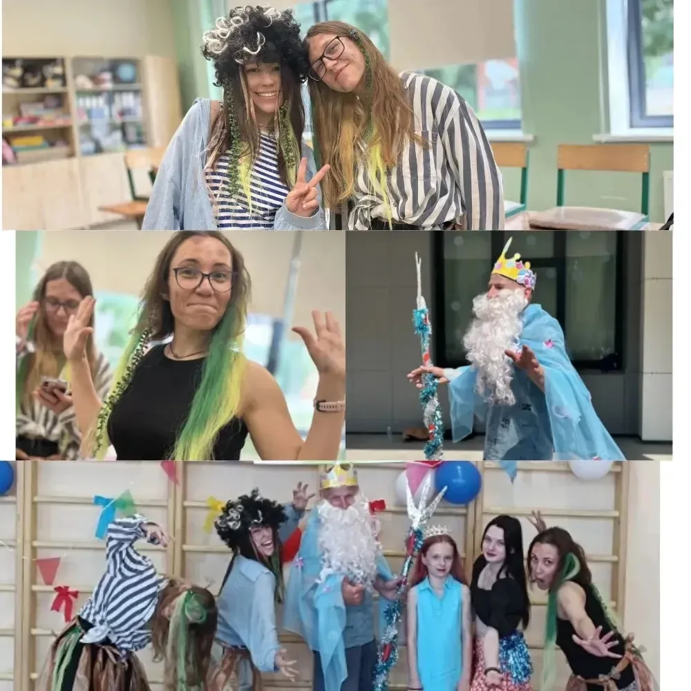 🌊 В «Радуге» — настоящий водный переполох! Открыли купальный сезон и отпраздновали День Нептуна! 🔱