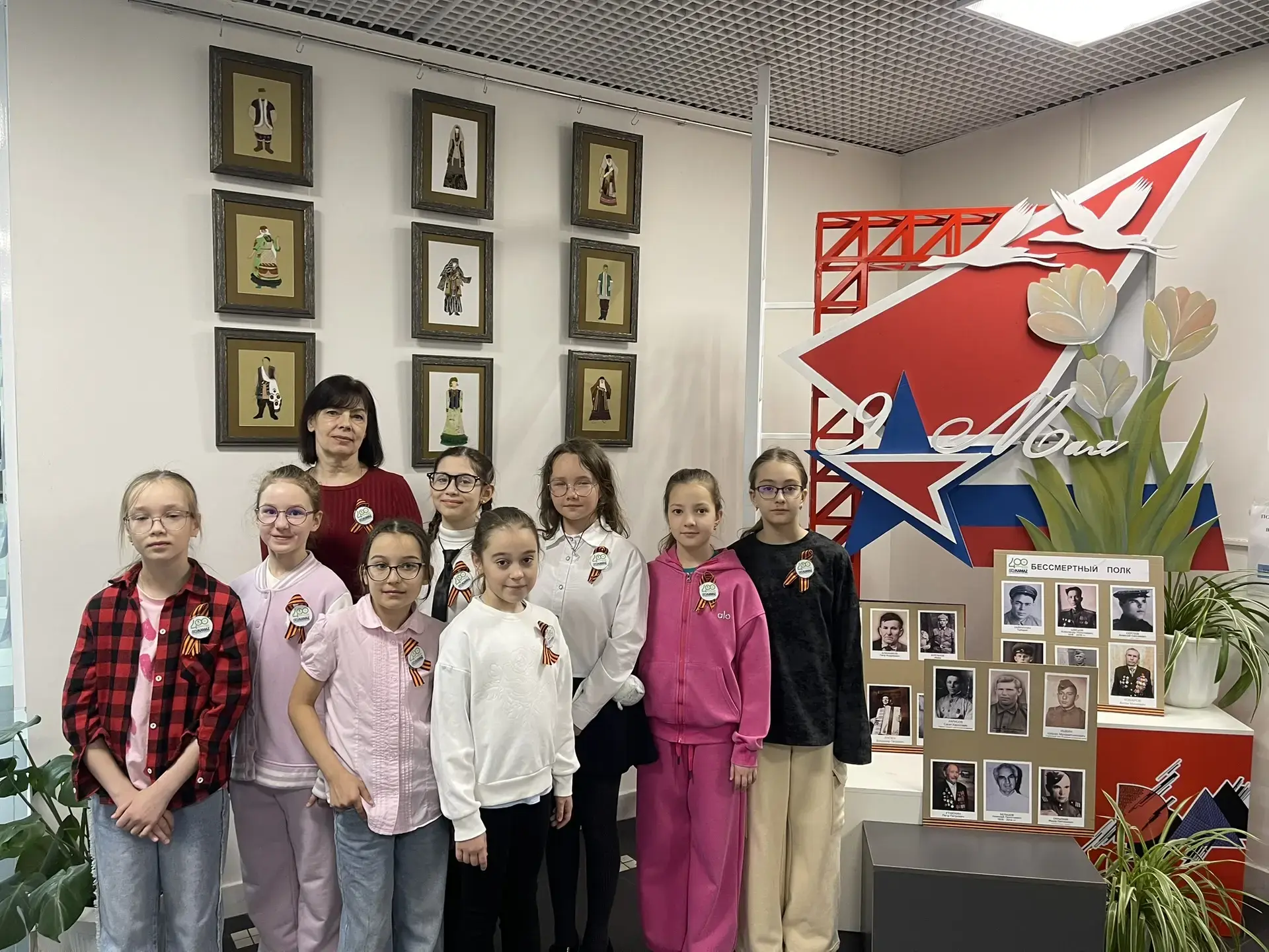 Учимся помнить, чтобы не забыть. Подготовка к 9 Мая в самом разгаре!