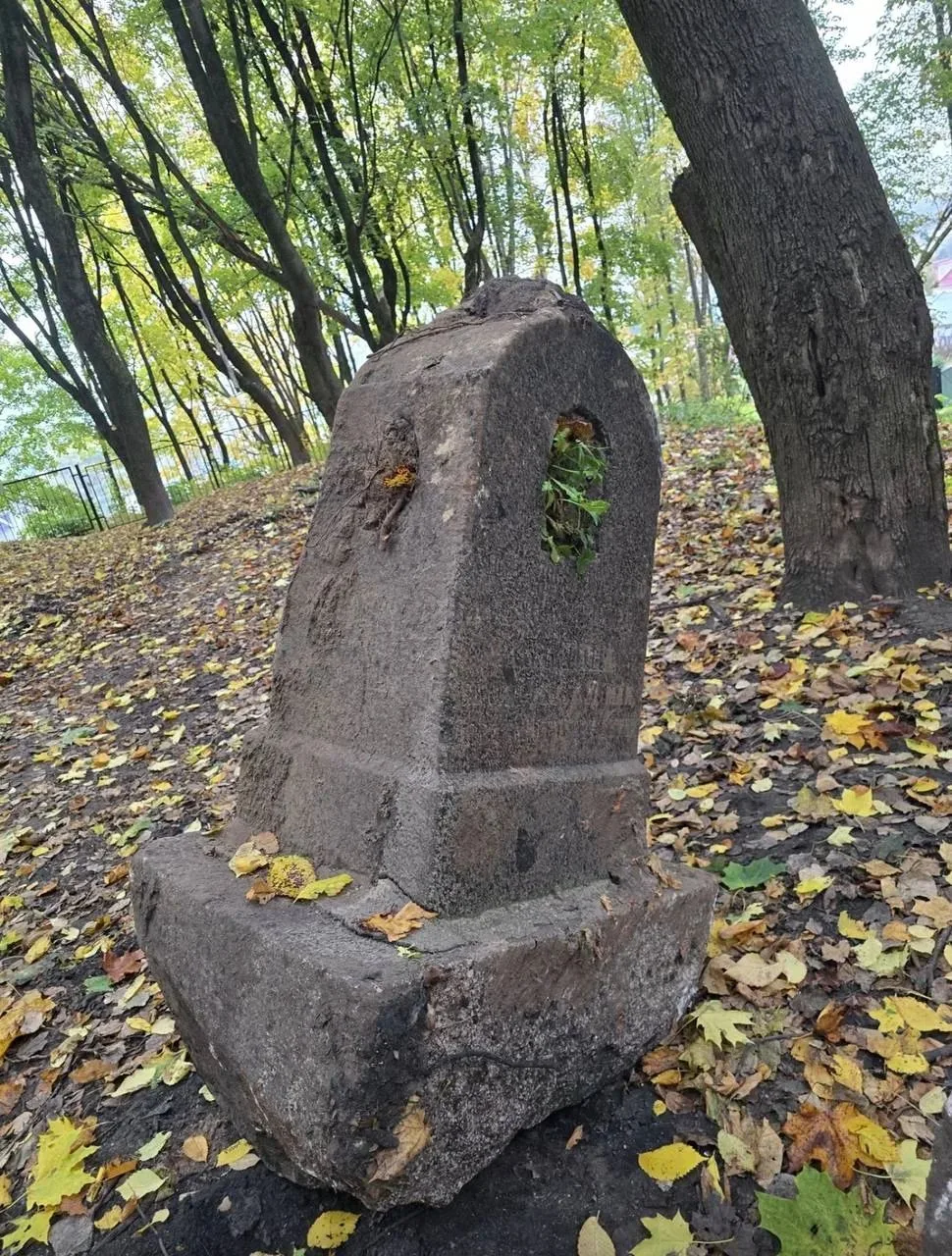Появились подробности безобразия на Лютеранском кладбище в Смоленске. 😡