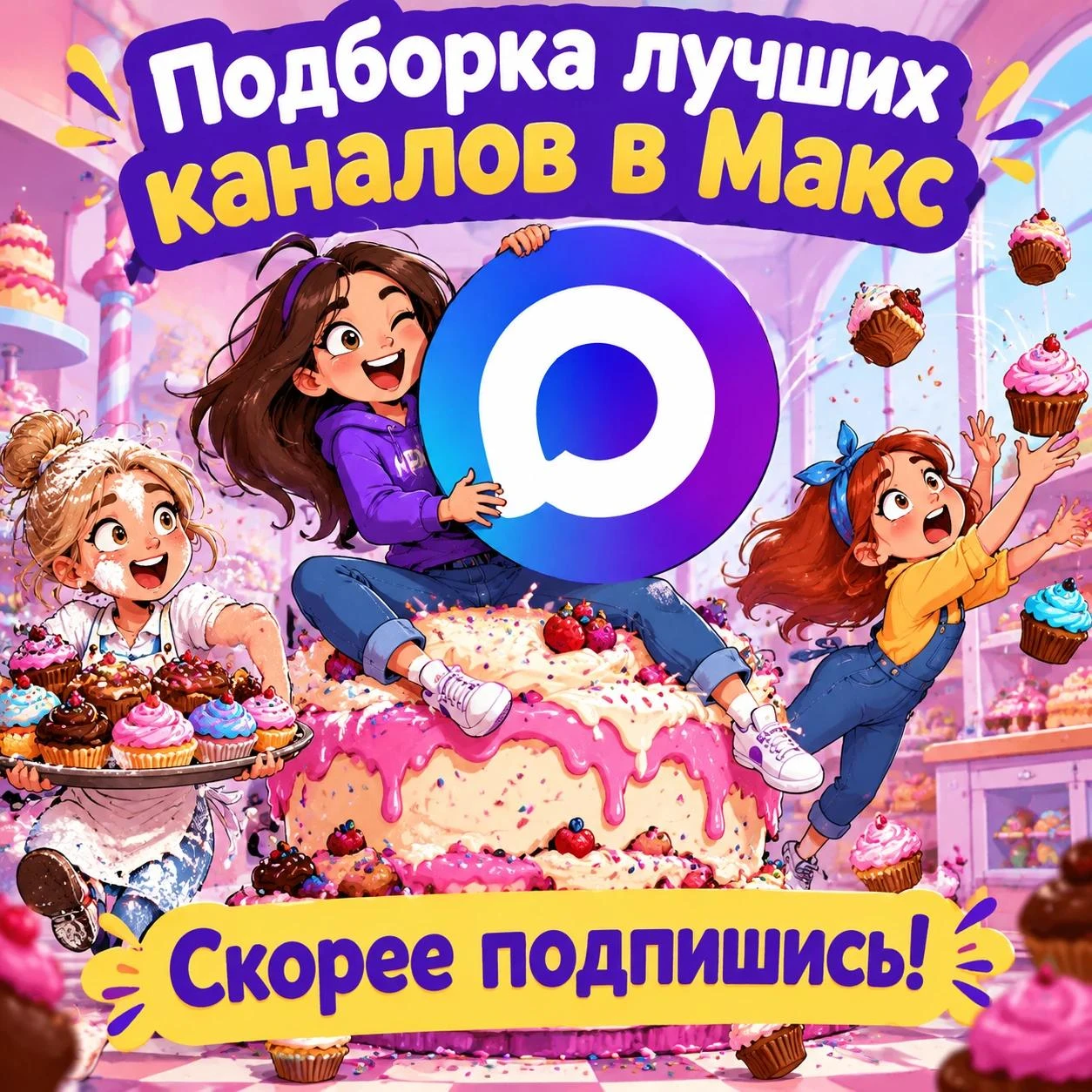 💎 Интересные каналы в одной подборке