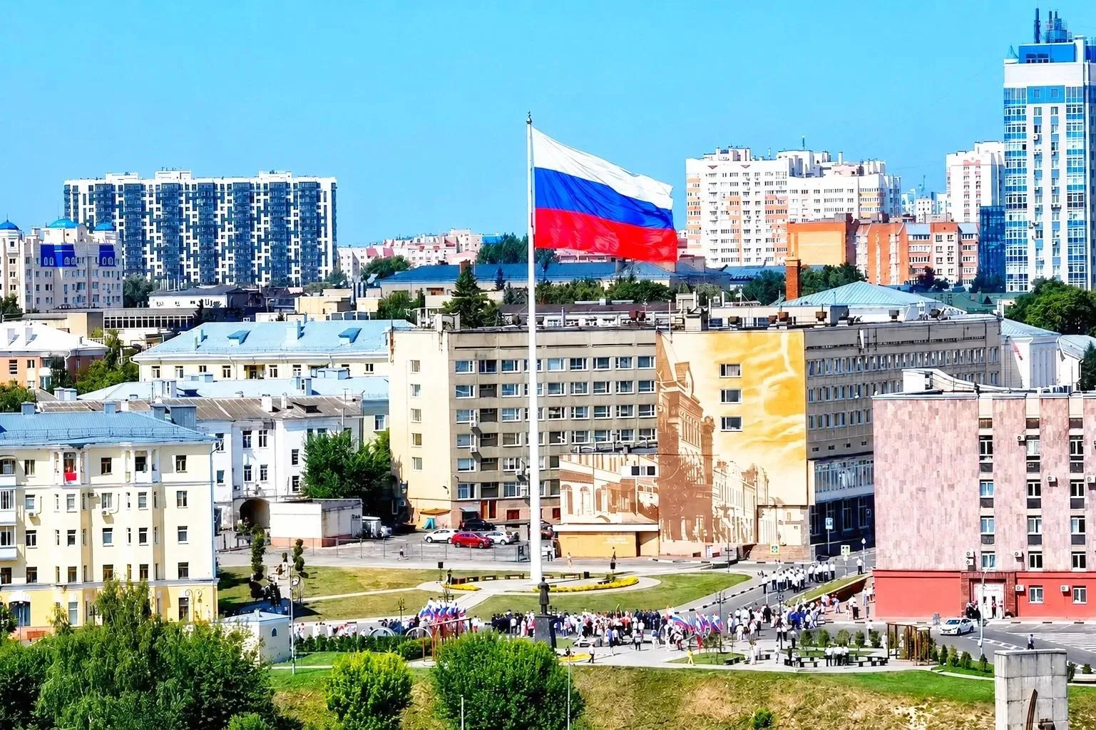 Флаг России – наша гордость за великую страну, символ единства, силы и неразрывной связ...