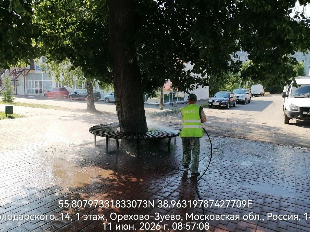 🧹Чистый город начинается с мелочей — например, с аккуратной тротуарной плитки.
