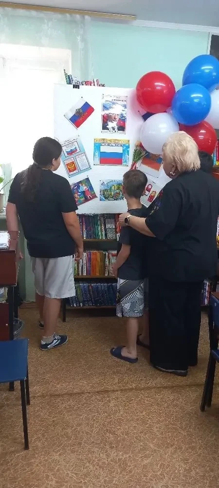 В городской детской библиотеке филиал N6, совместно со школьным лагерем МКОУ гимназии N9, прошёл ист