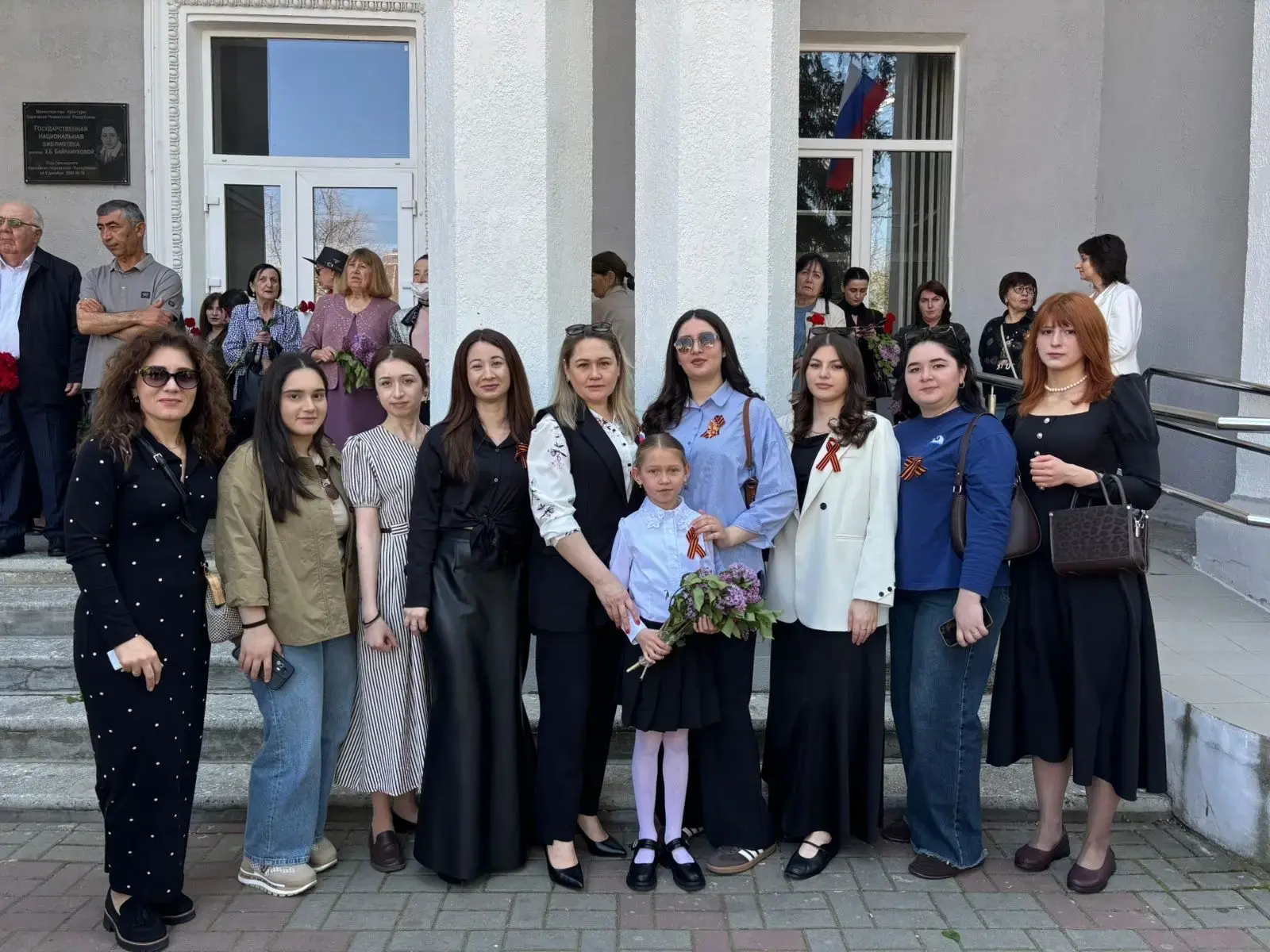 Коллектив МБУ «МФЦ в г. Черкесске» принял участие в праздничных мероприятиях, посвящённ...