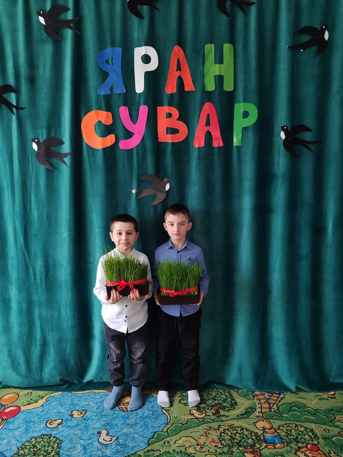 🎉 Яран Сувар в нашем детском саду! 🎉