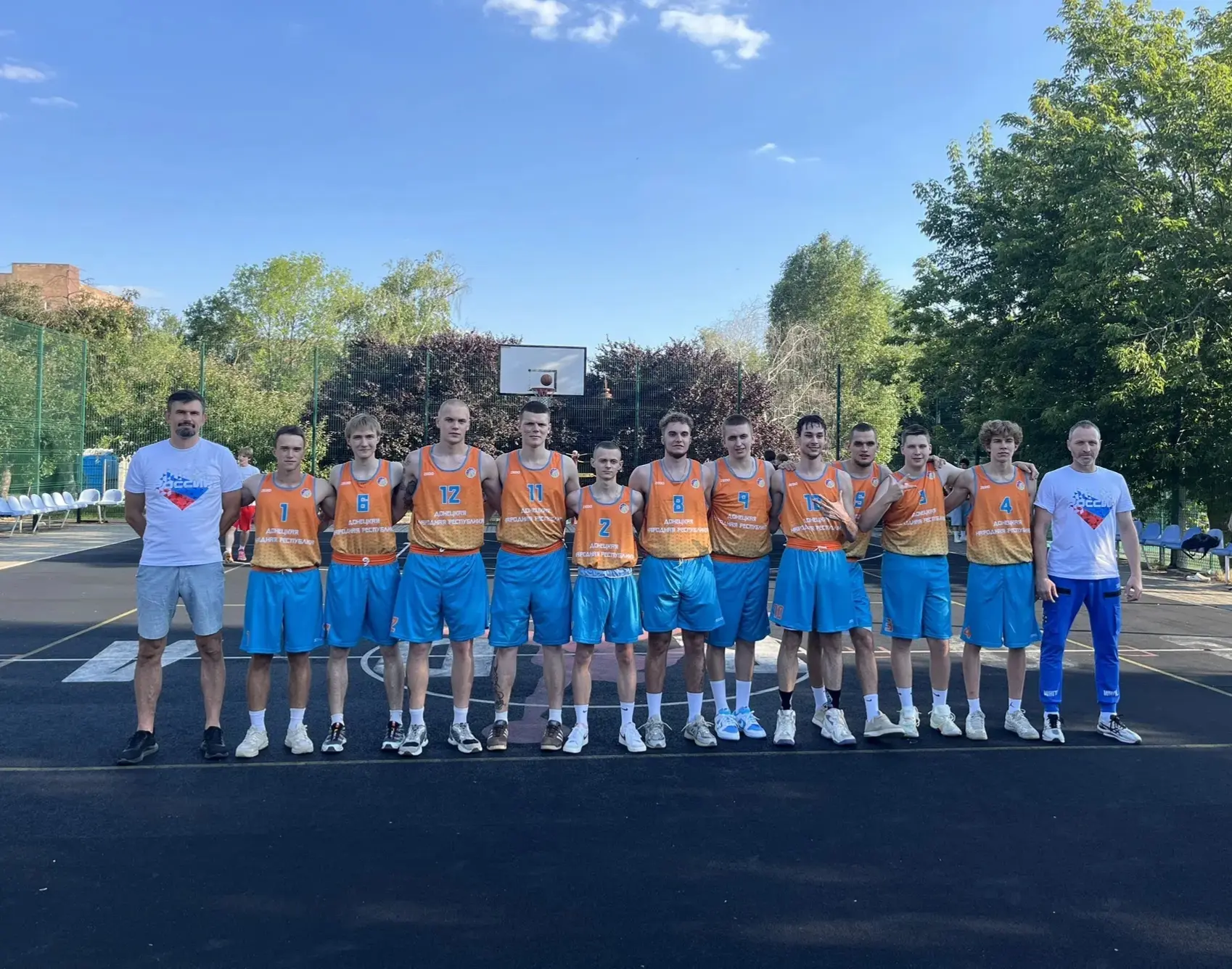 🏀Сборная команда Донецкой Народной Республики💪