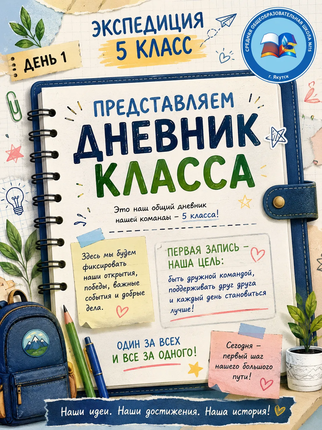 📔 Зачем нам «Дневник класса»?