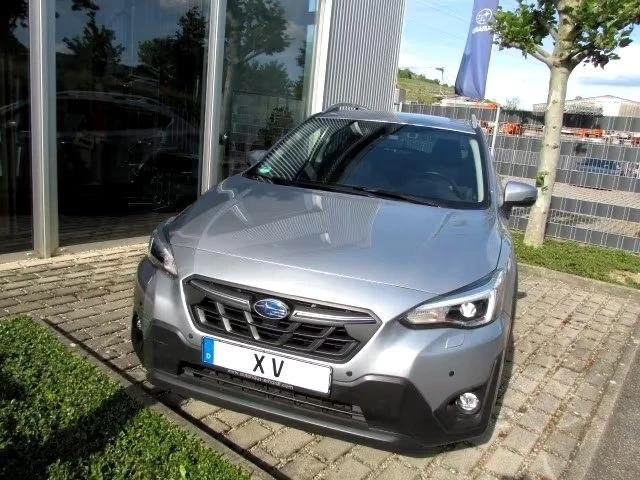 Subaru XV из Европы