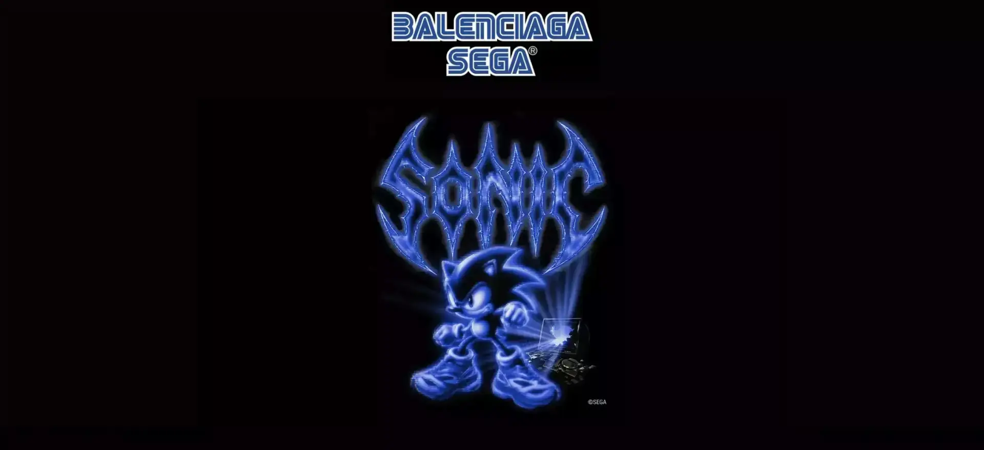 Коллаборация Balenciaga и SEGA — вышла коллекция с Соником и игровыми автоматами