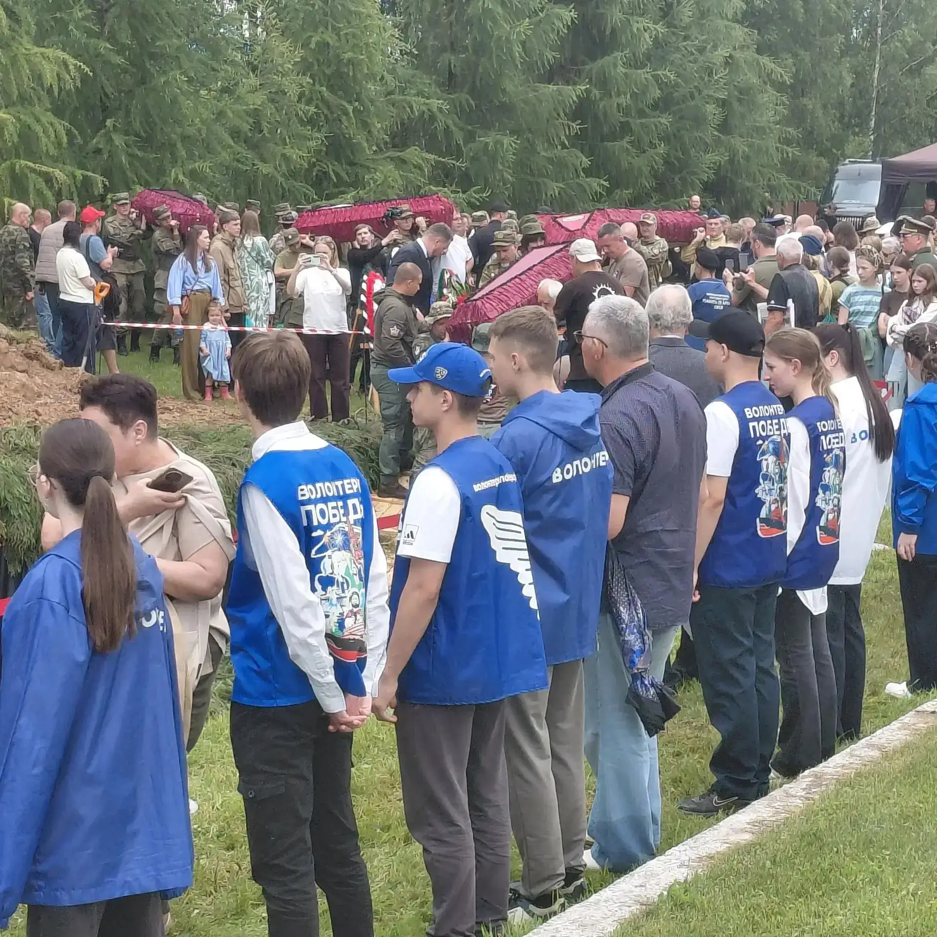 22 июня. Ржев. День памяти и скорби