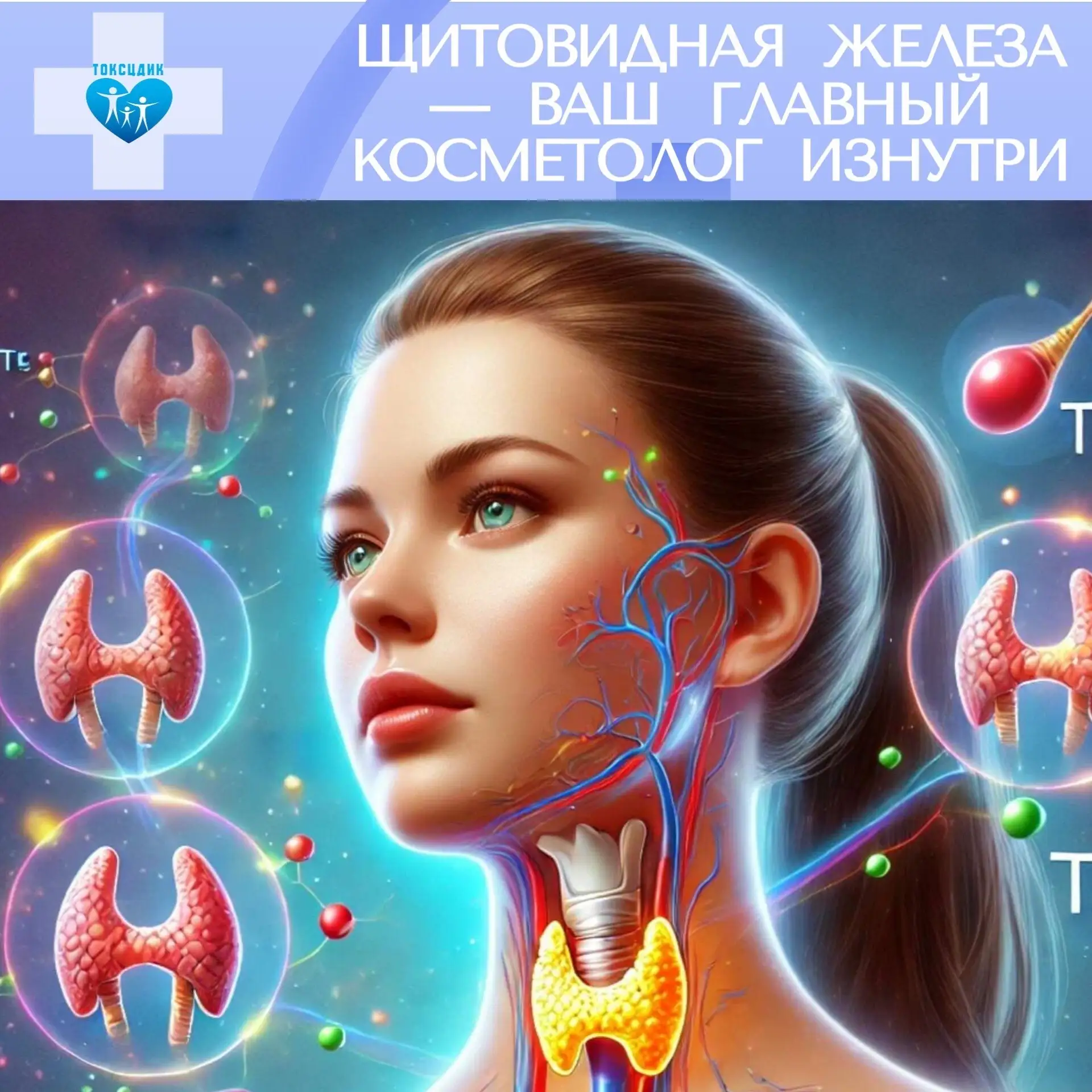 Щитовидная железа — ваш главный косметолог изнутри