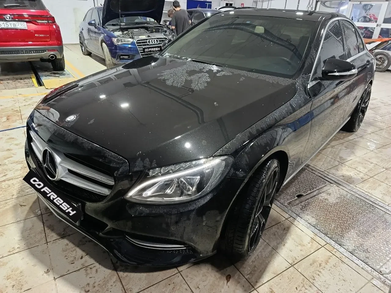 Mercedes-Benz C-Класс, 2014