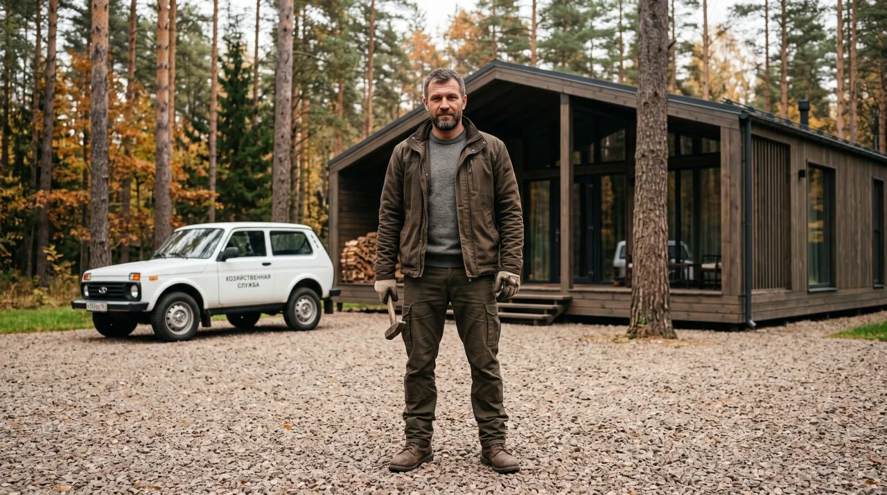 🏡 ПОМОЩНИК-УНИВЕРСАЛ В ЗАГОРОДНЫЙ ДОМ: 150 000 ₽ НА РУКИ + ЖИЛЬЁ