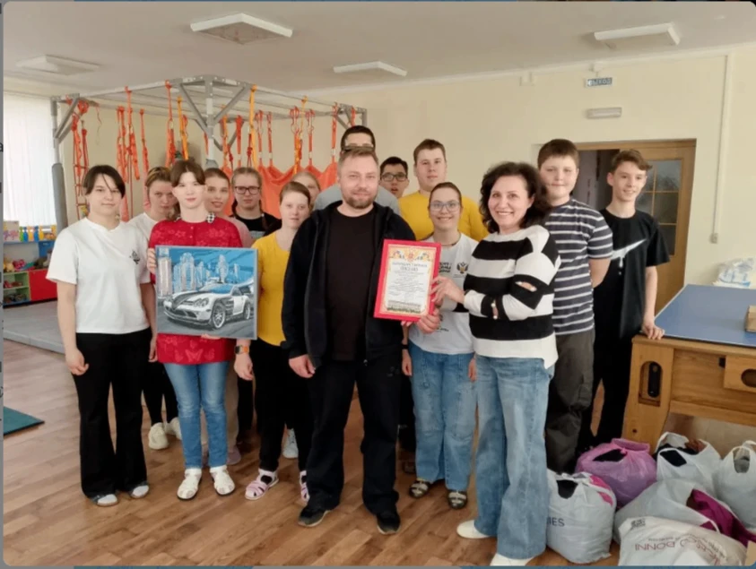 У нашего Семейного центра «Можайский» есть настоящие друзья — коллектив компании **AIWA...