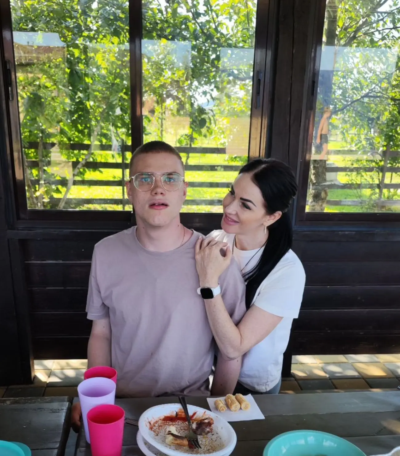 Инклюзивный Клуб " Особый Взгляд" 
Мои Сильные Люди ♥️🙏🏼 
Как же здорово мы сегодня провели время 