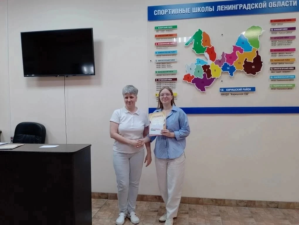 📨Итоги «Спартакиады трудовых отрядов» в Киришском районе

🗓️03 июня 2026 года в спортивном зале МО
