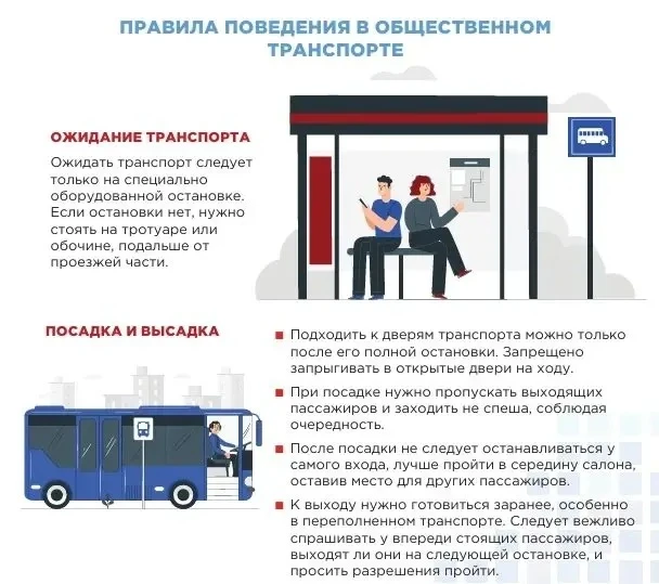 🚌 Правила поведения в общественном транспорте: почему это важно?