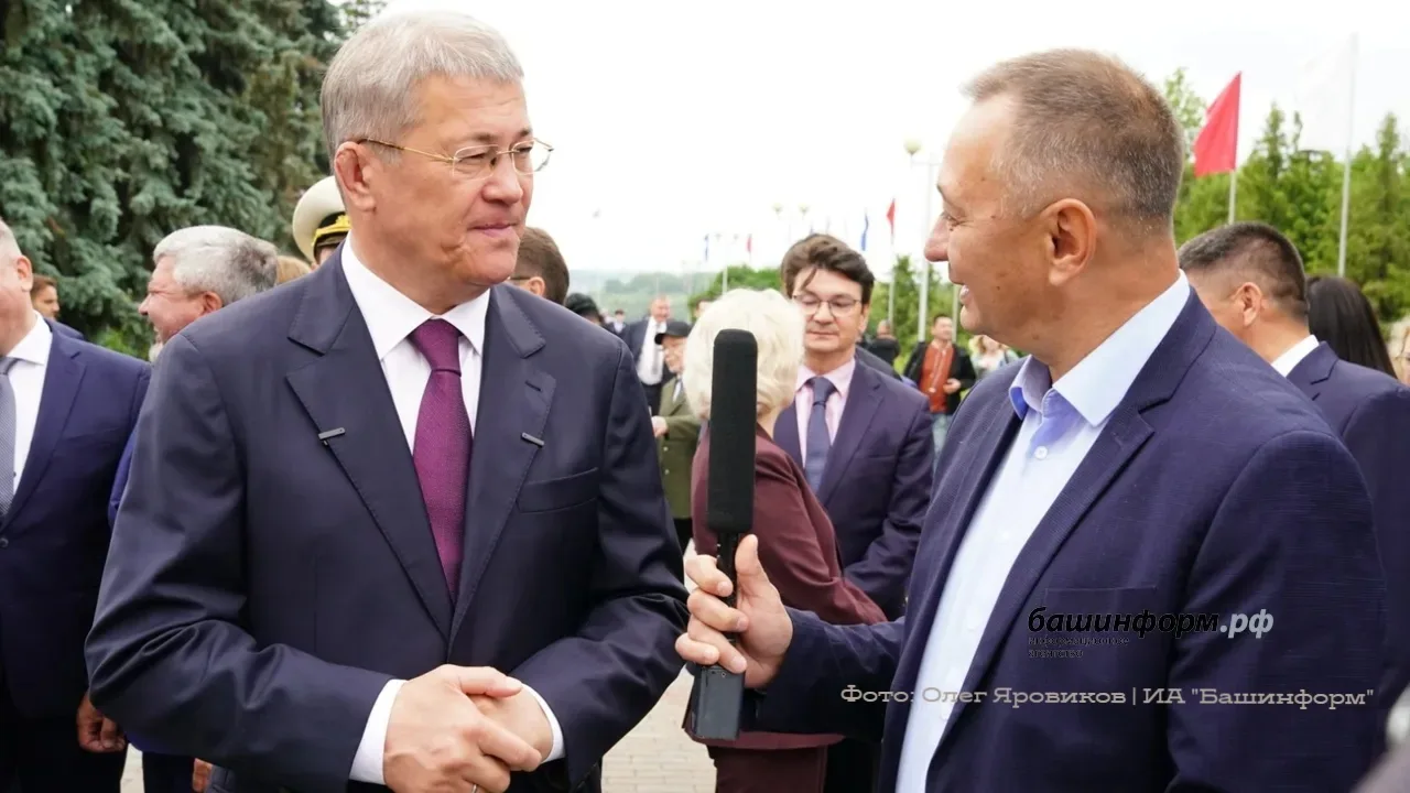 🗣 Радий Хабиров: «Родина для меня — это родная деревня Сайраново в Ишимбайском районе» 
 
После воз