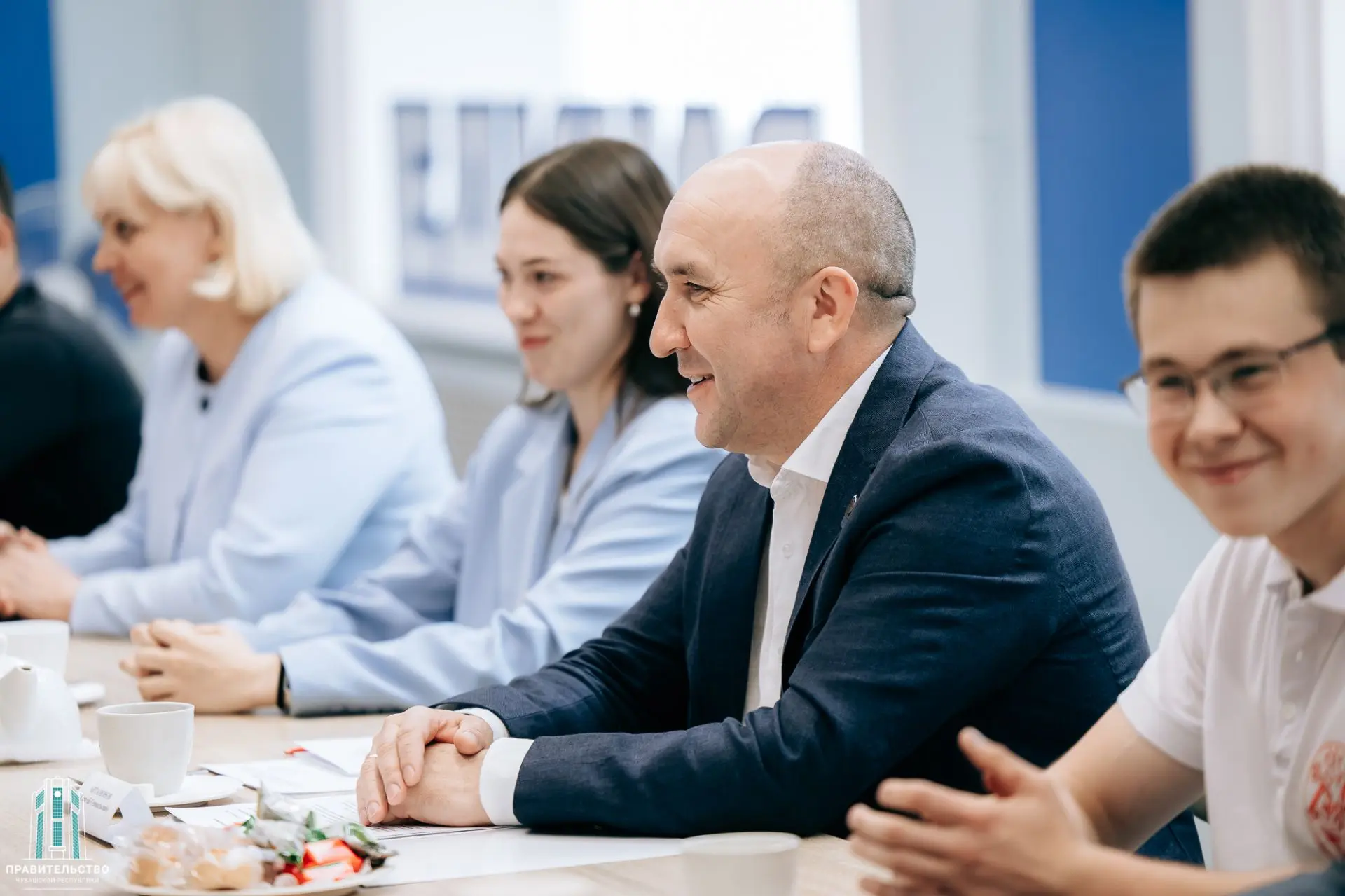 Обещал ребятам на майском форуме «ЛидЕРы изменений» встретиться снова - слово сдержал. ...