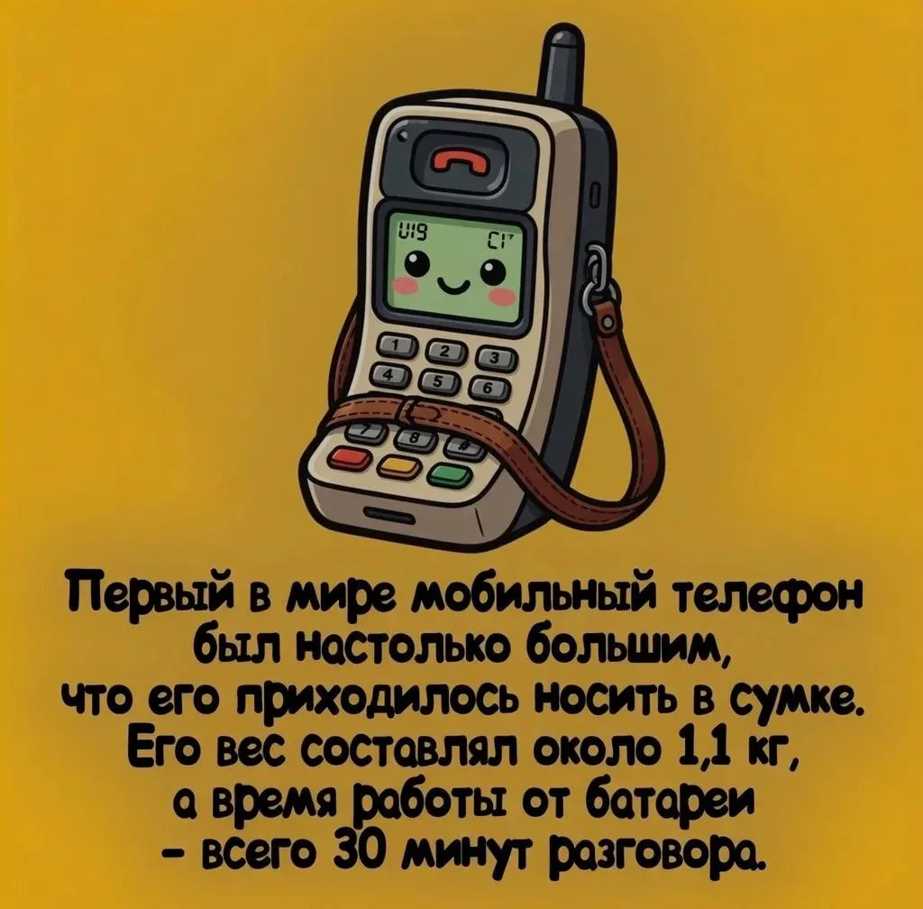 Ставь ❤️, если не знал этого факта, и подписывайся — впереди ещё много открытий!