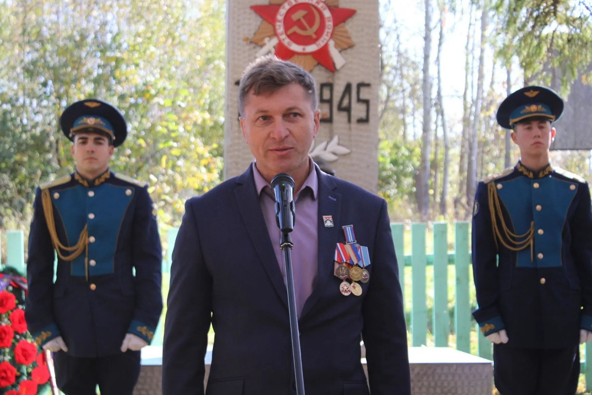 Сергей Вячеславович Рыжалов, глава Батмановского сельского поселения: