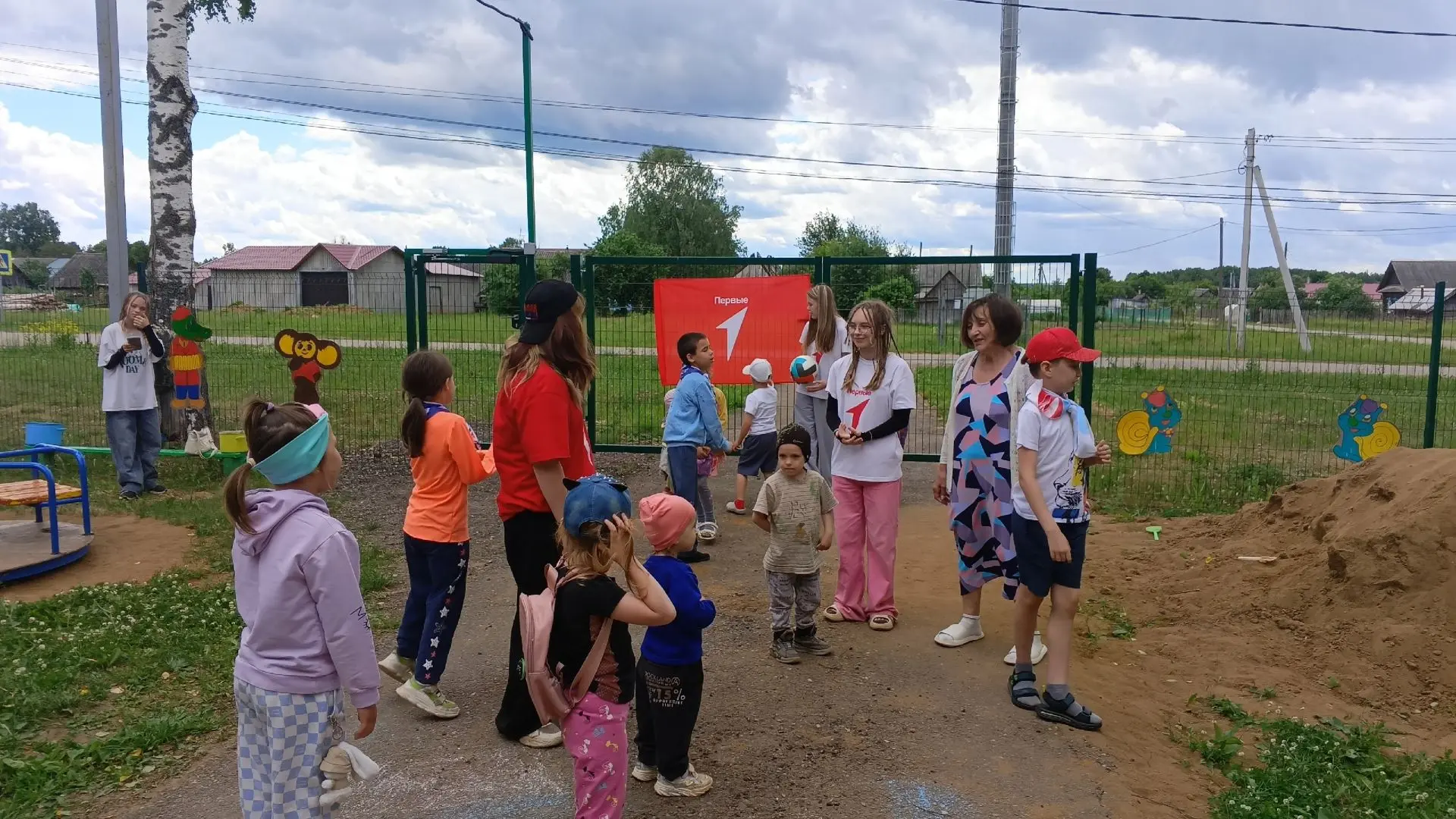 💥17.06.26 г  в нашем оздоровительном лагере дневного пребывания "Дружба" прошел День Орлят России.�