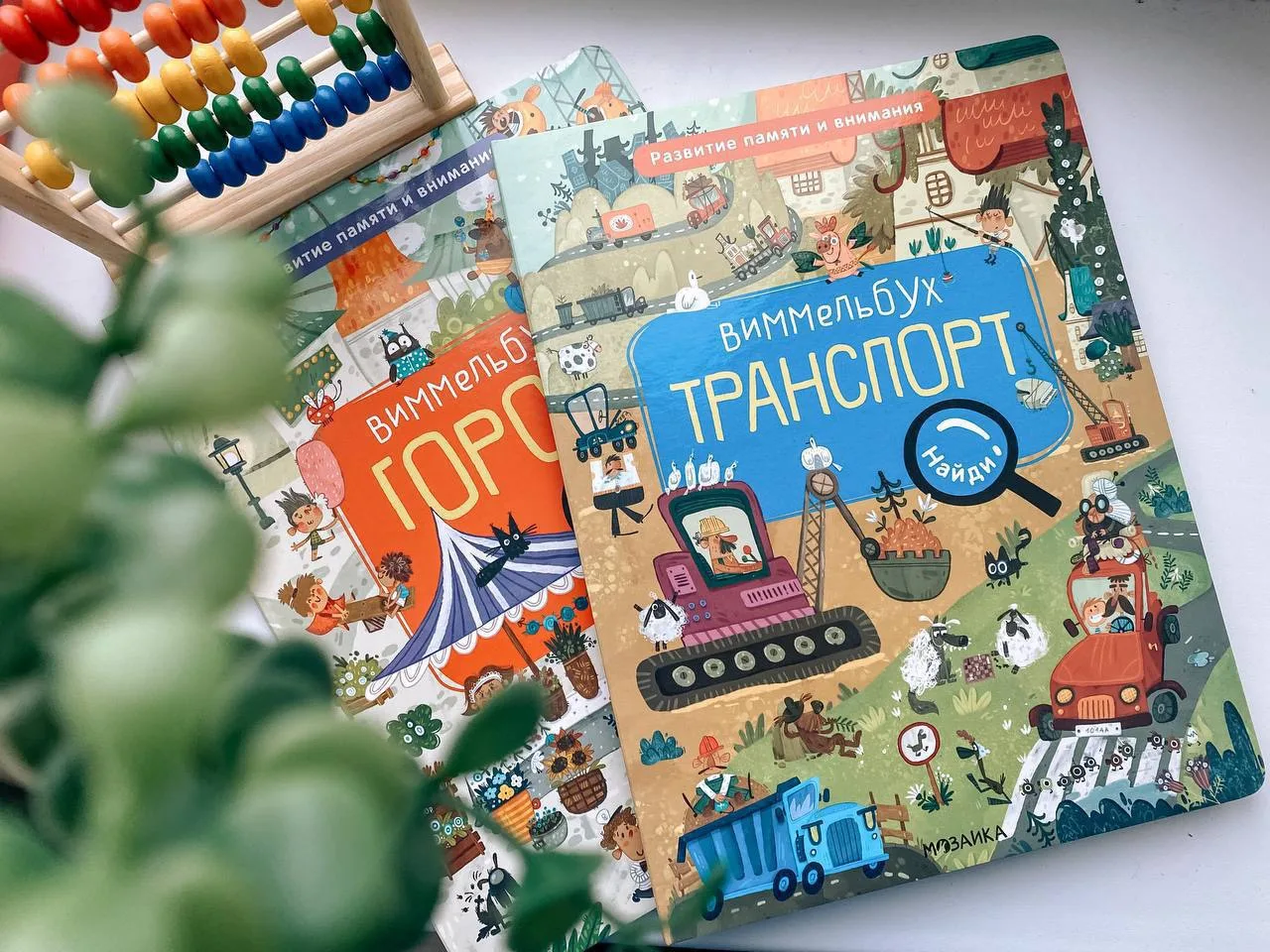 Из архива книжной  коллекции 📚 #книги2_3  

Виммельбухи 
Эми в 2-3 года была не любительница читать