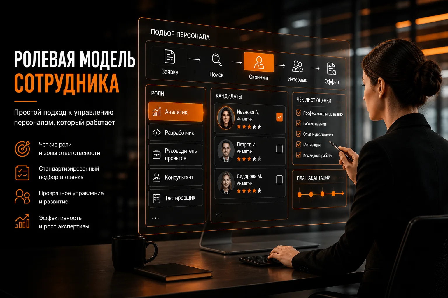 🧩 «1С ПРО Консалтинг» разработала ролевую модель сотрудника

Компания представила рынку подход, кот