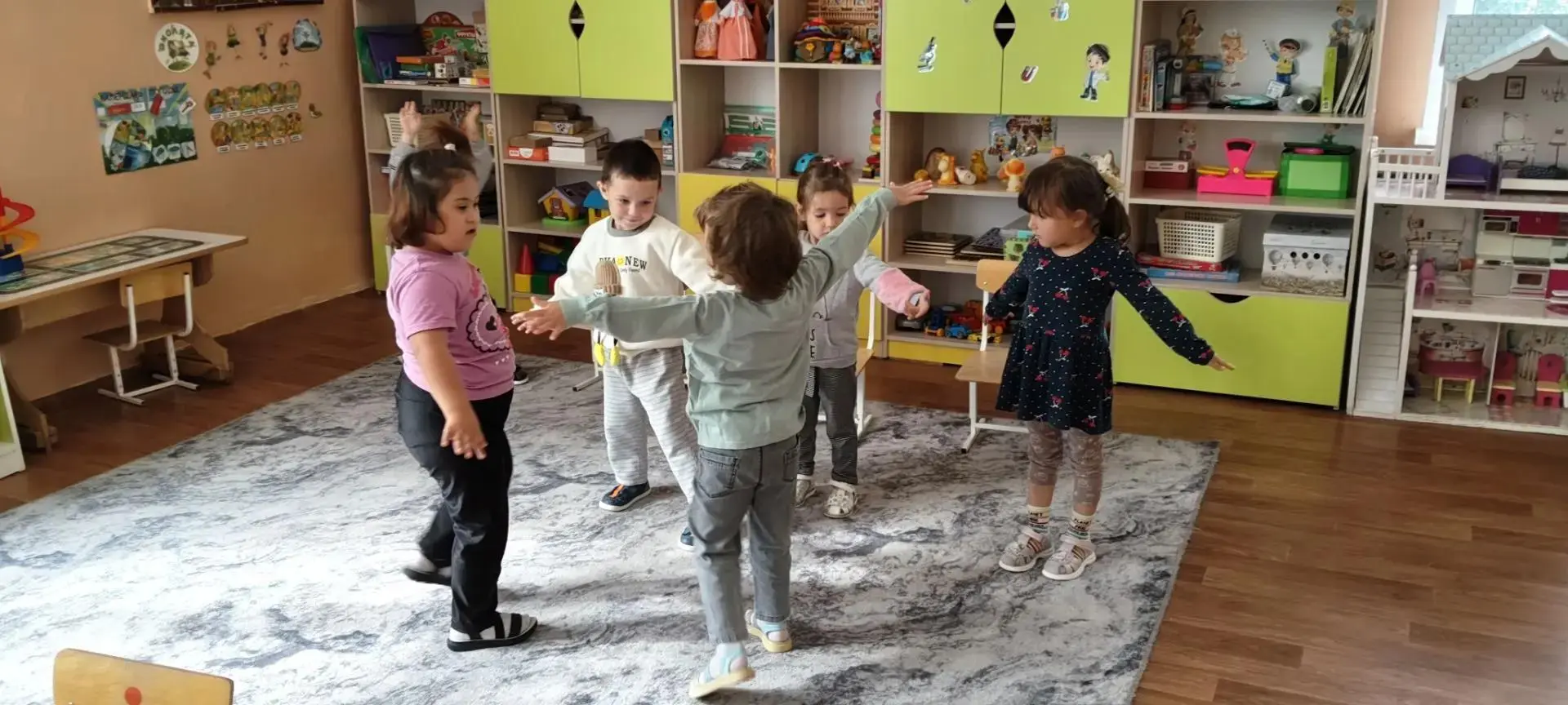 ☝️Сентябрь мы начали с мягкого погружения в учебный процесс.