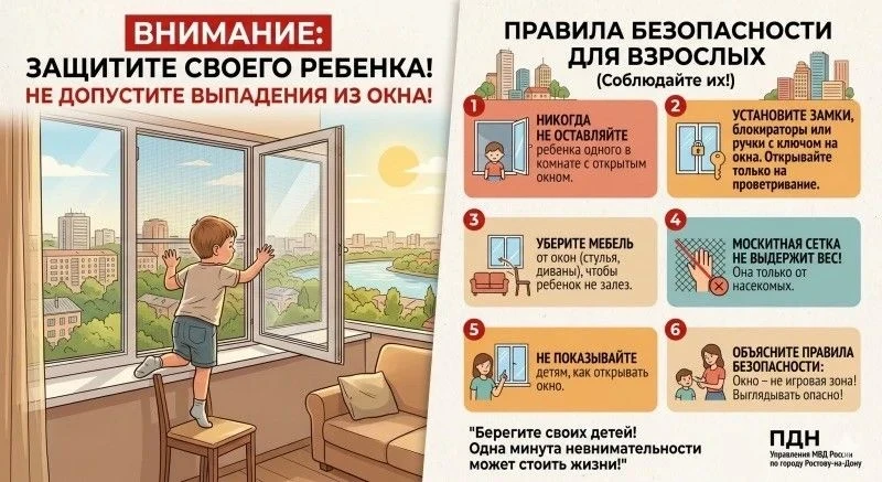 ❗️На улице тепло, солнце, хочется распахнуть окна и впустить в дом свежий воздух. Знакомая картина? 