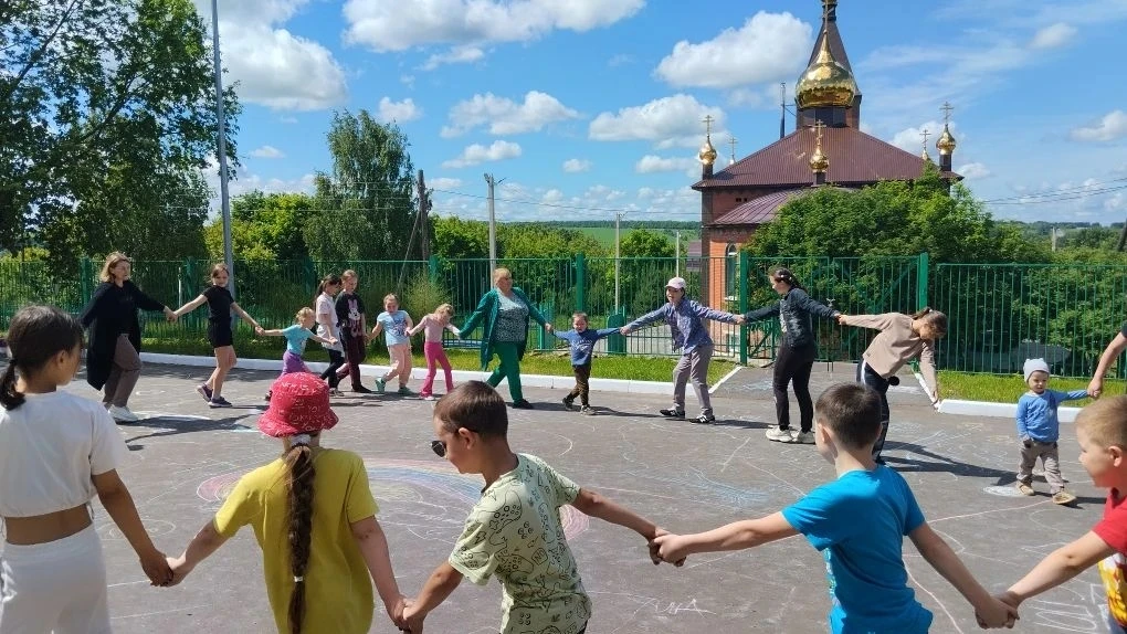 🌈 Праздник детства, улыбок и ярких красок! ☀️🎈