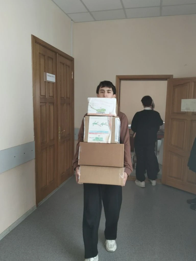 Родители и обучающиеся Бутурлиновской первой школы откликнулись на инициативу общественной палаты Бу