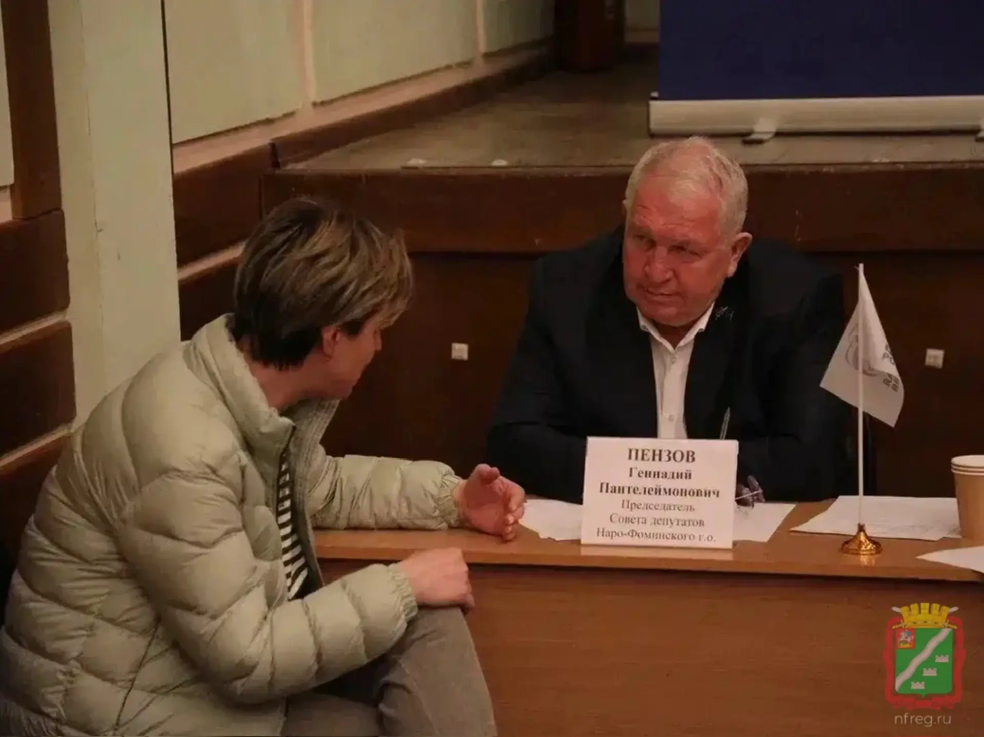 Вместе с командой провели выездную администрацию в Апрелевке. Разобрали обращения жителей и сразу пр
