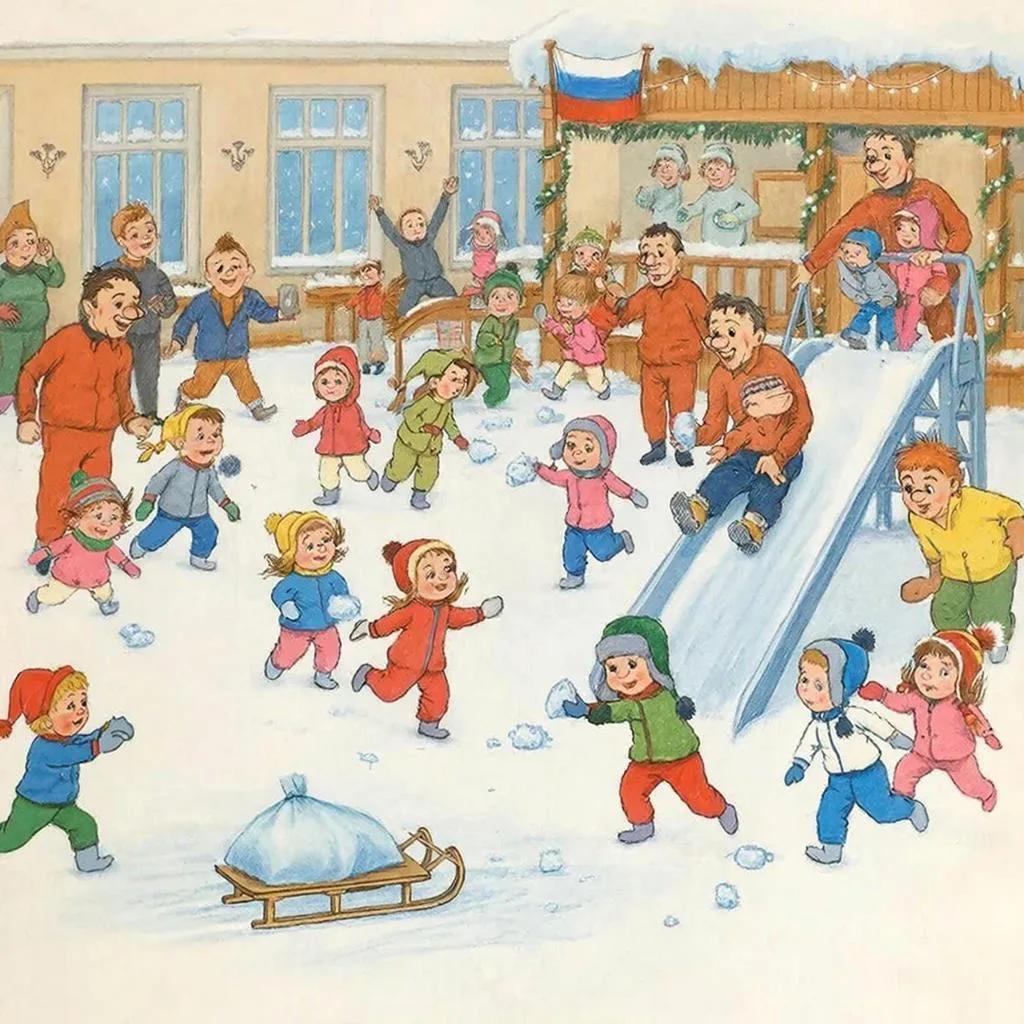 Папы, дедушки и братья! Дорогие наши защитники!