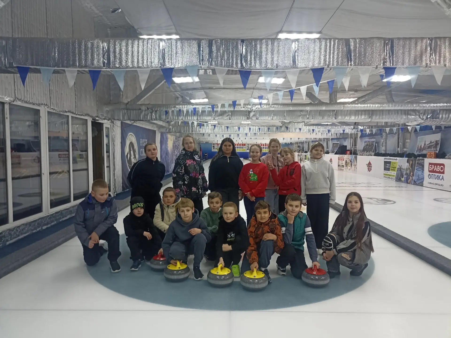 ❗А вы занете, когда появился кёрлинг в России?  🥌 На этот вопрос вам ответят ученики 4Б класса ЦО "С
