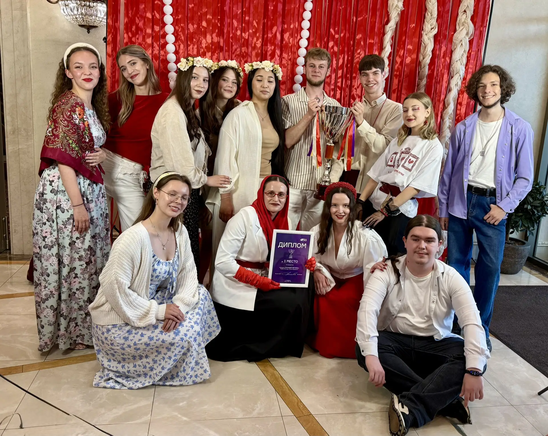 Иииии победители Кубка ректора ❤️‍🔥