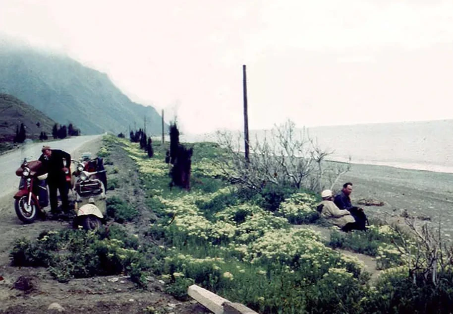 Байкеры Советского Крыма.