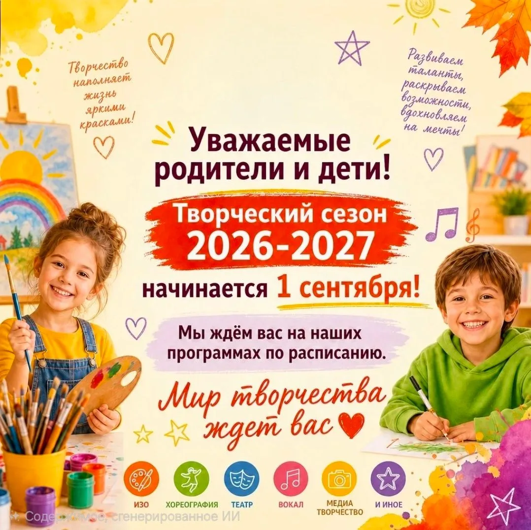 Дорогие друзья! Начался новый учебный год - а значит, впереди новые мечты, идеи, открыт...