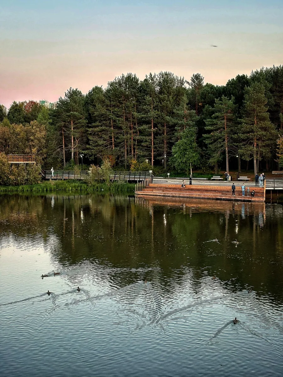 Город, в котором уютно и красиво😍