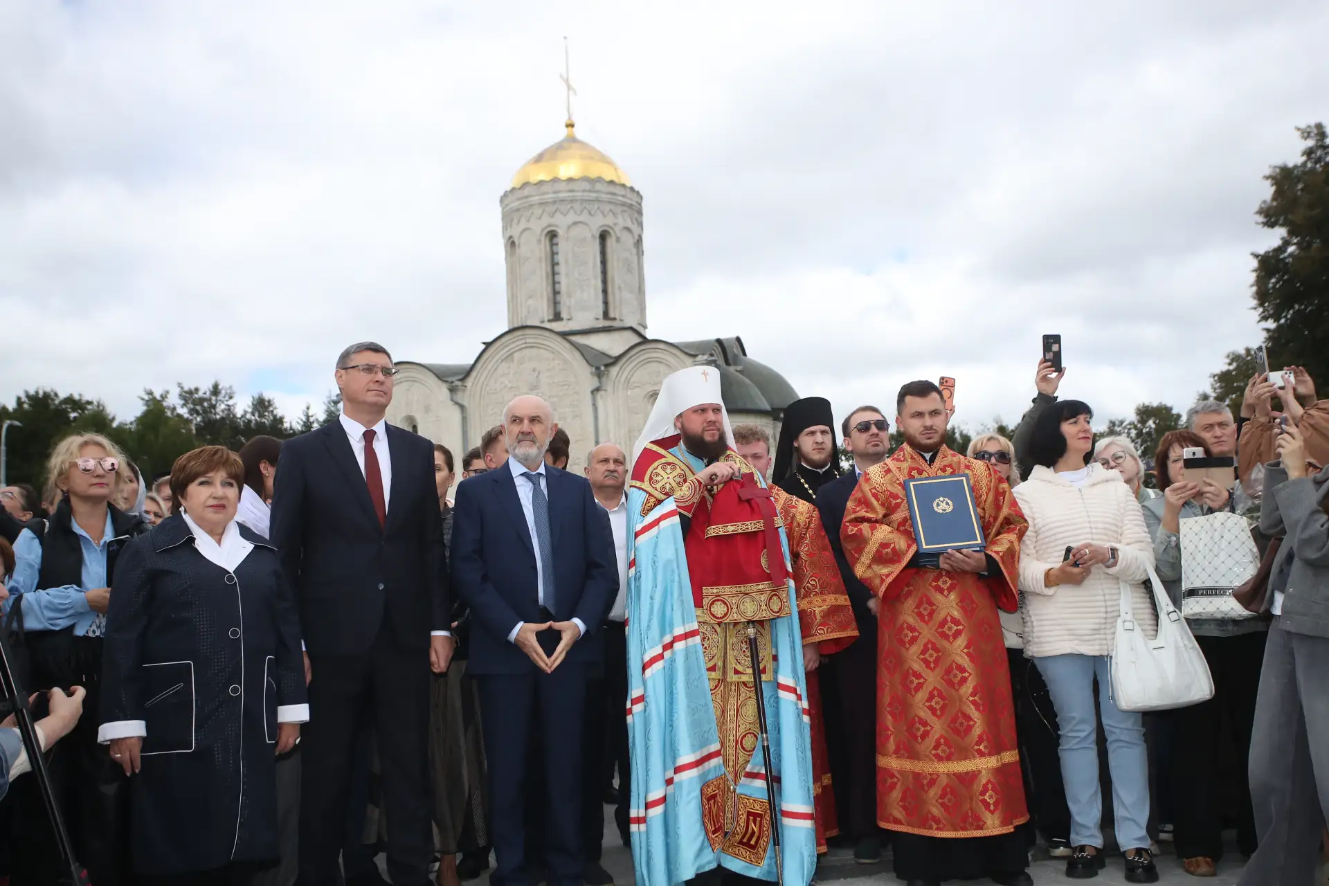 Сегодня, в канун празднования 1036-й годовщины нашего города, председатель Владимирског...