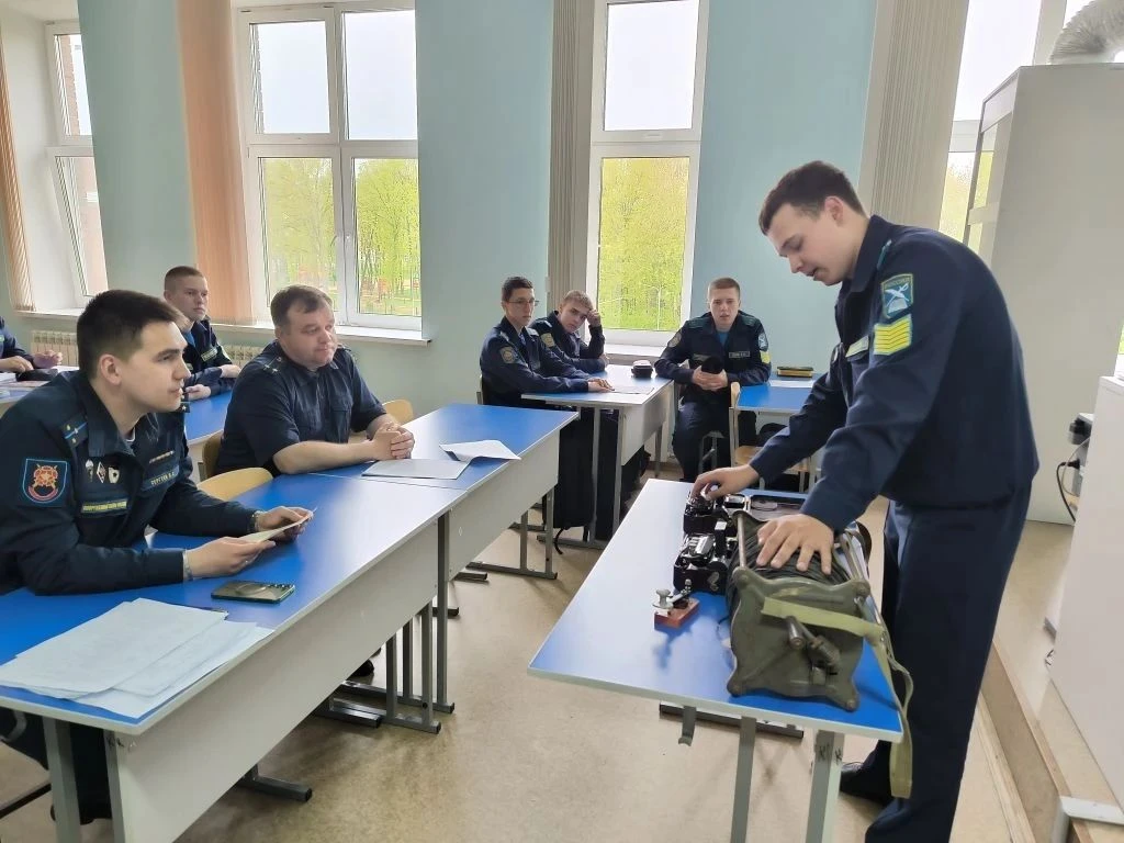 «Связь, которая решила исход войны»: кадет рассказал о роли военных связистов   В Кадетском корпусе 