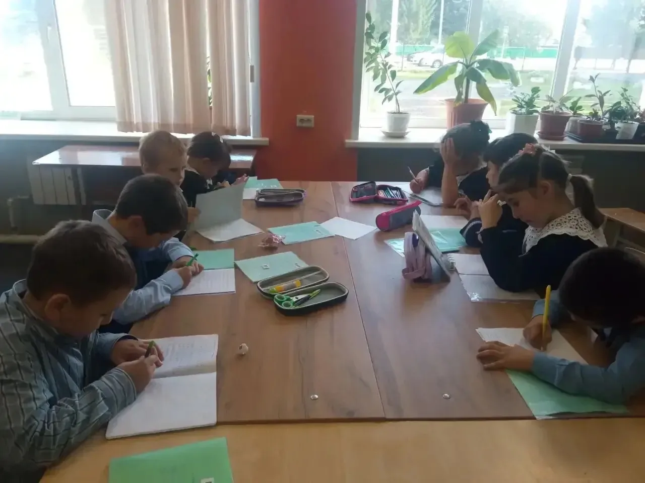 Как в нашем детстве! Сегодня после уроков наша группа продлённого дня превратилась в на...