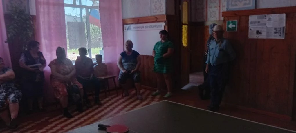 В селе Гулевка состоялось мероприятие, посвященное памяти жертв трагедии в Беслане. При...