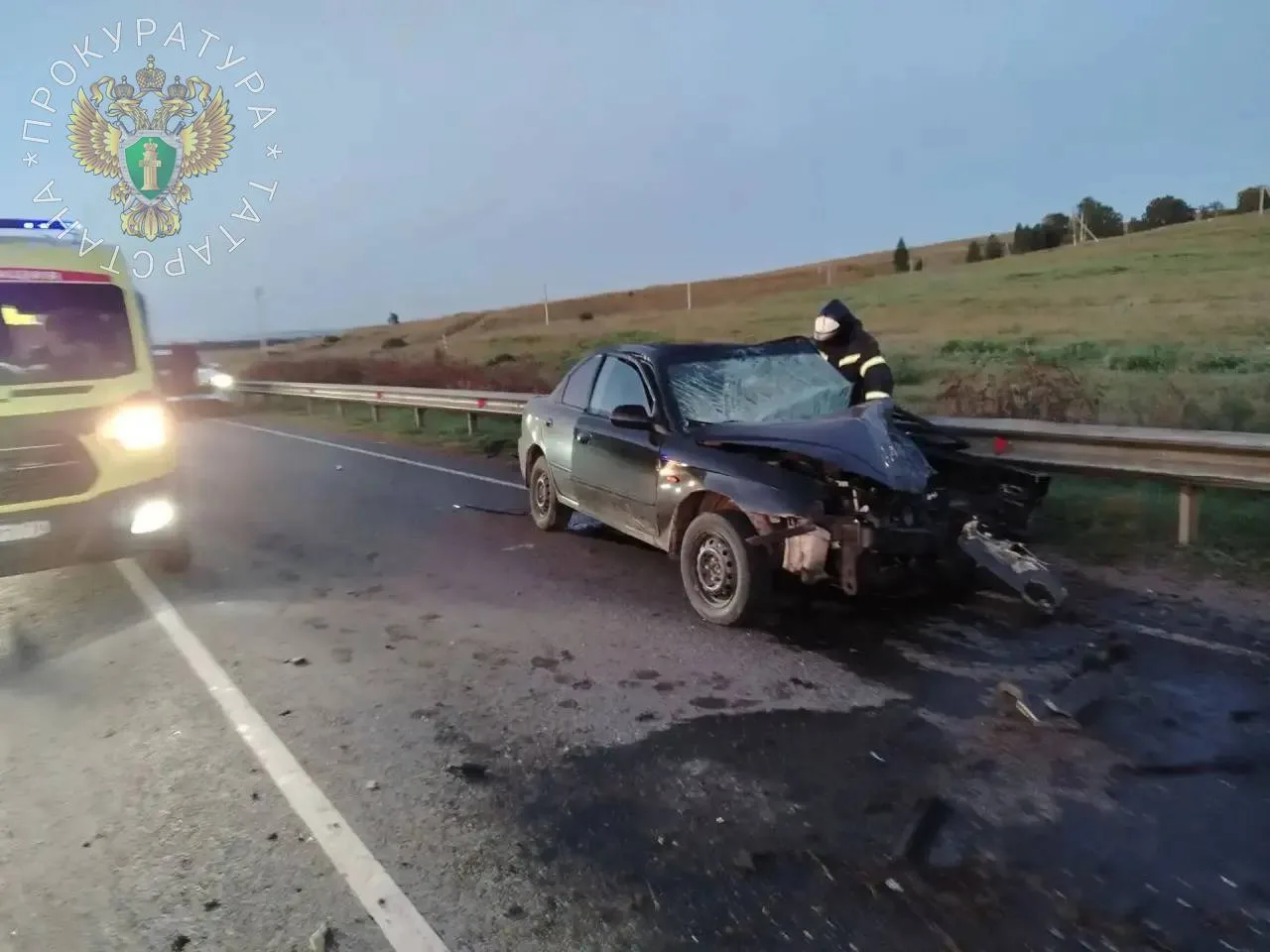 ⚡️ В Бавлинском районе в ДТП погибли два человека