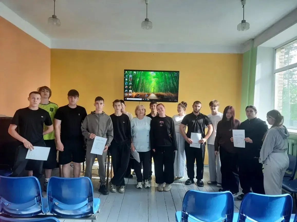 «Код России: Ружинский экспресс»

🇷🇺8 июня со студентами, проживающими в общежитии, состоялась кве