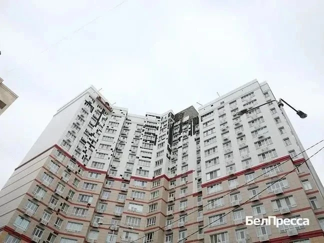 Многоквартирный дом, получивший повреждения при атаке БПЛА в ночь на 9 августа, планиру...