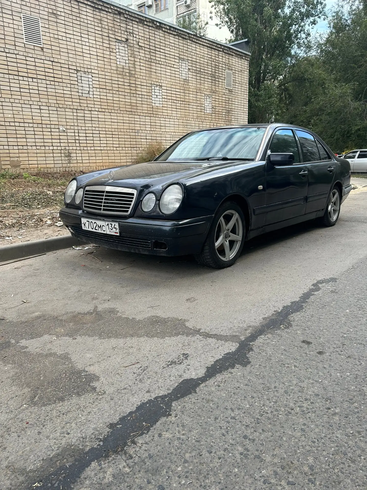 W210 1996г. 3.2 AT