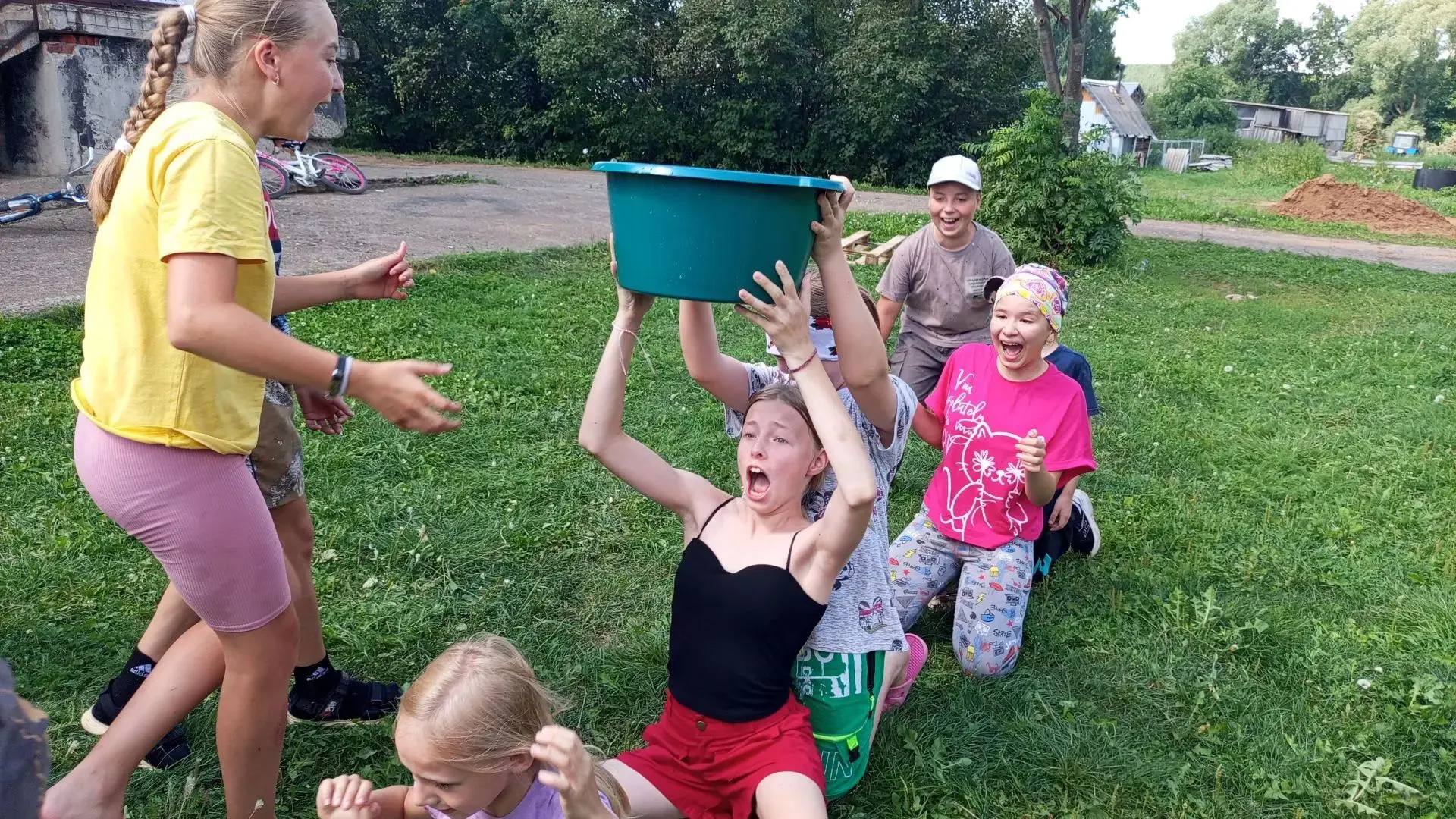 🌊 День Нептуна в Абалачевском СДК: сухим не остался никто! 💦