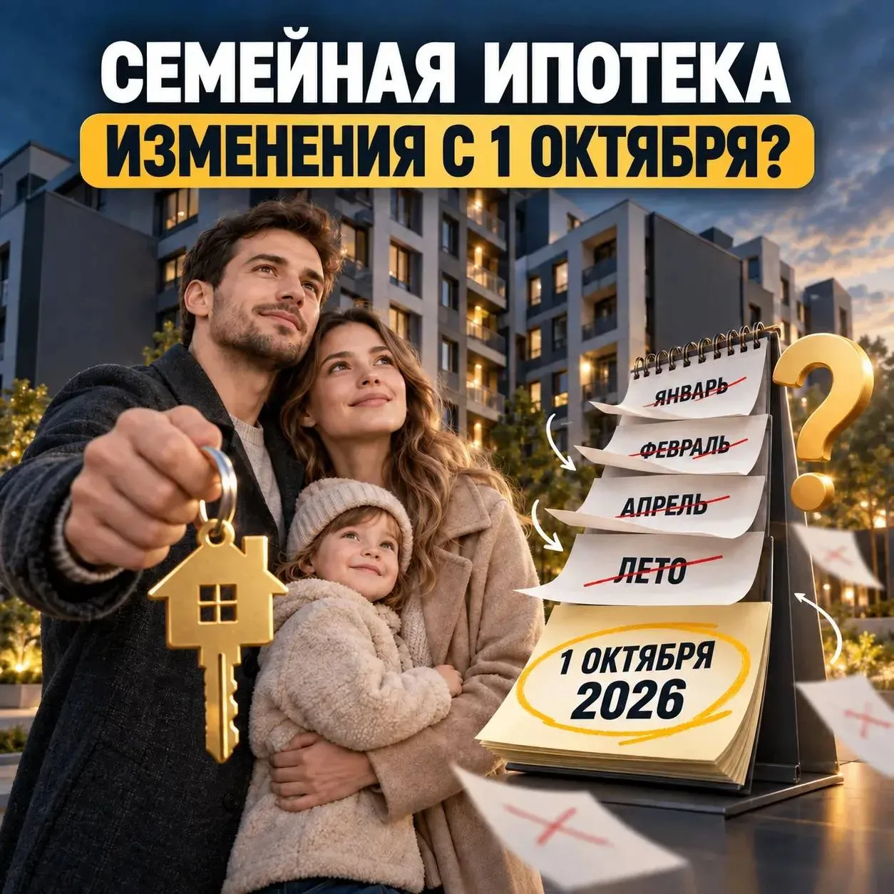 Семейная ипотека — сериал, у которого постоянно переносят финальную серию