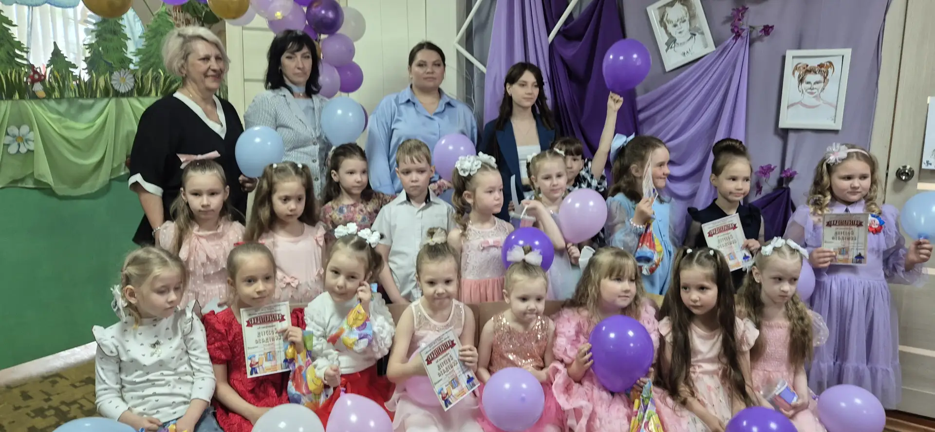 30 мая, в стенах ДХШ, прошло праздничное мероприятие для ребят, завершивших обучение по...